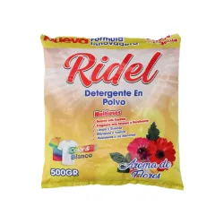 Detergente Ridel Floral 500gr