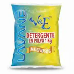 Detergente en Polvo 1kg