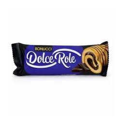 Dolce Role Rollito con Relleno de Chocolate