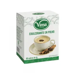 Edulcorante Polvo 60gr 