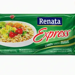 Fideo instantáneo de vegetales