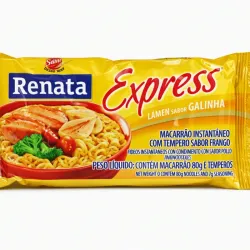 Fideos instantáneos con sabor a Pollo