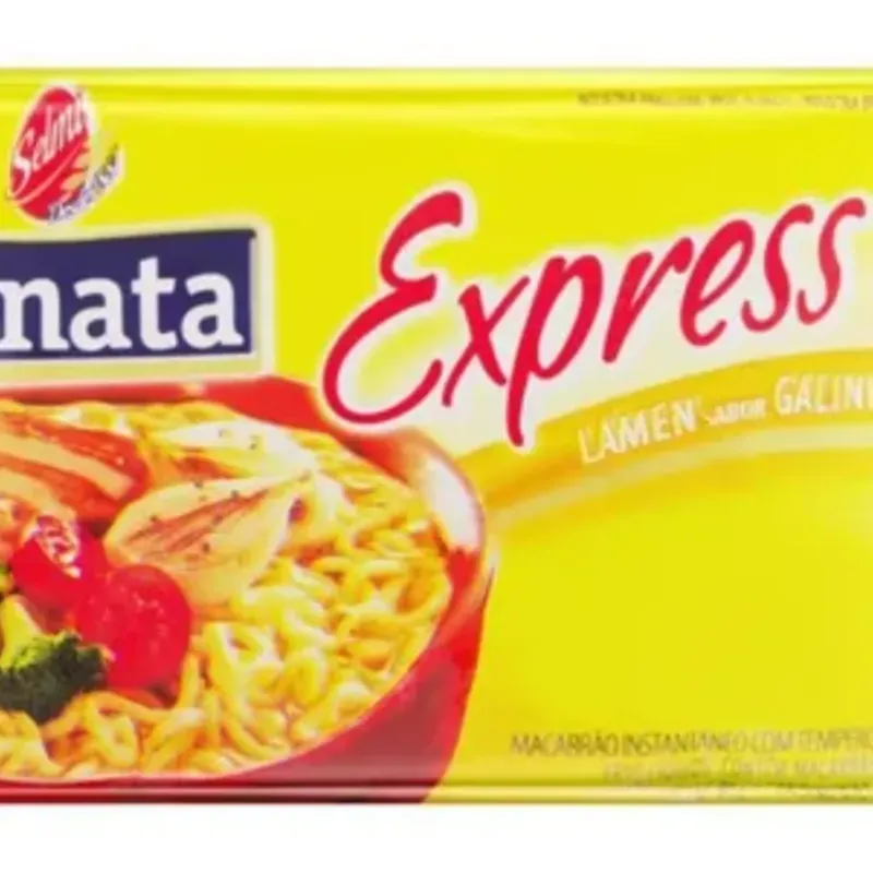 Fideos instantáneos con sabor a Pollo 