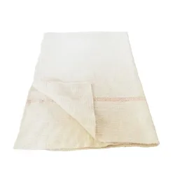Frazada de Piso 80 *60 cm 85 % algodón 15% poliester