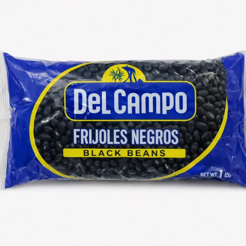 Frijol negro del Campo 1lb