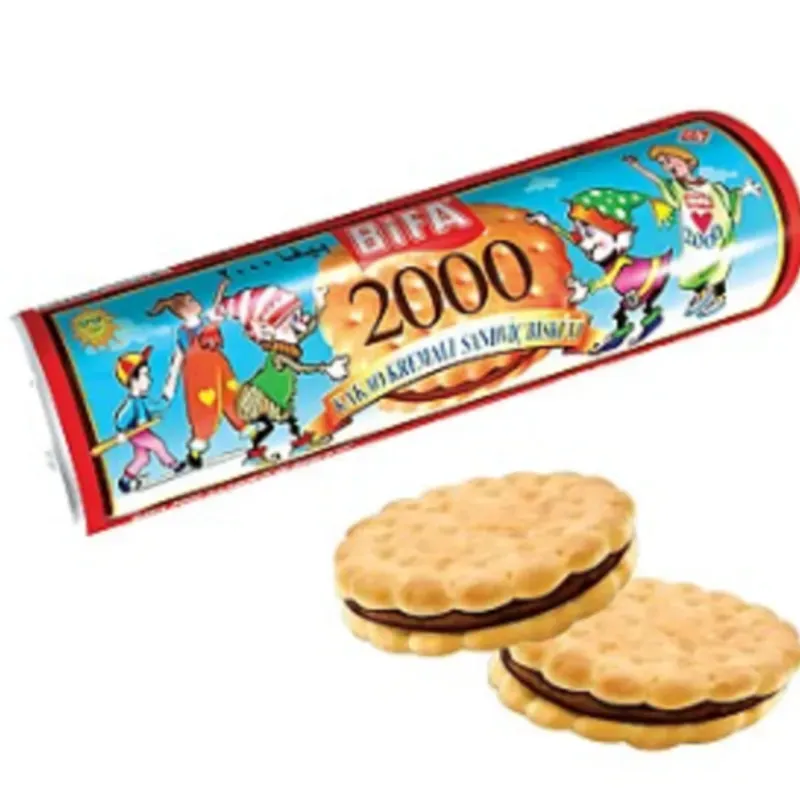 Galletas Bifa 2000 Sandwich de Crema Cacao 231 gramos