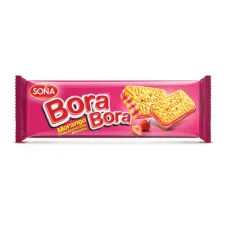 Galletas Bora Sabor Morango 78 g