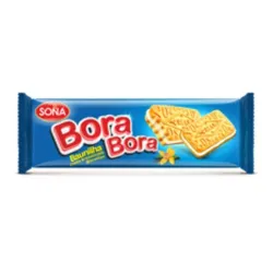 Galletas Bora Sabor Vainilla 78 g
