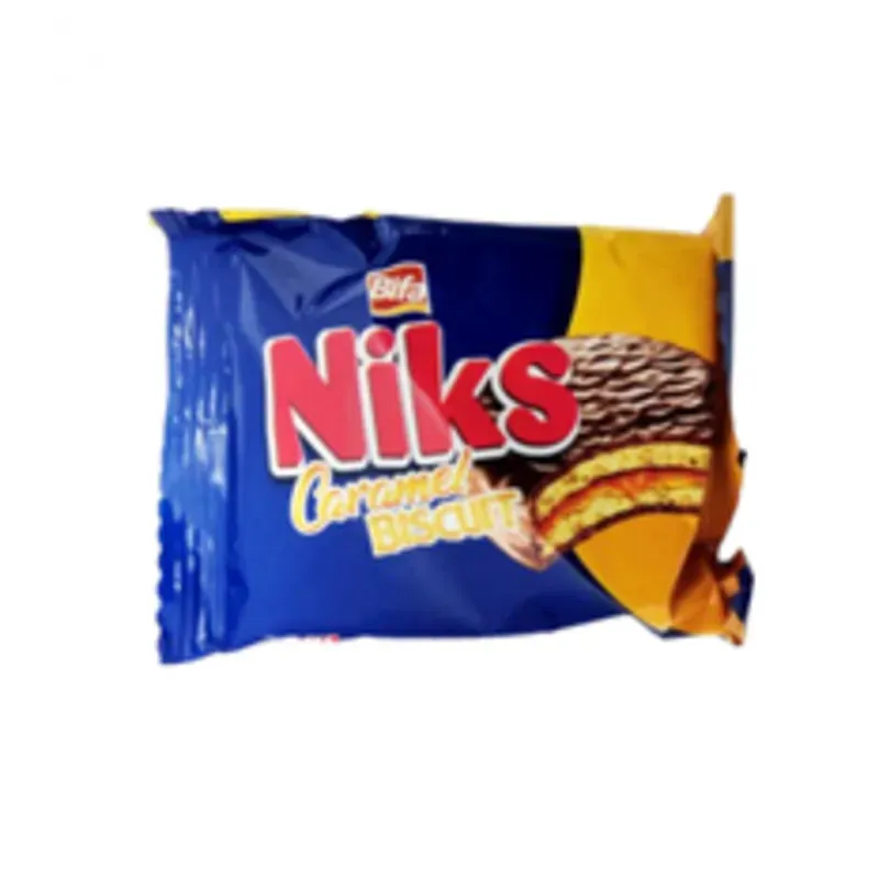 Galletas con Caramelo Niks 