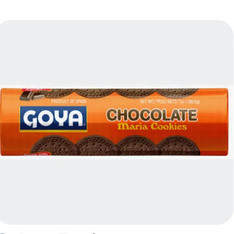 Galletas de Chocolate Maria 198.5 gramos