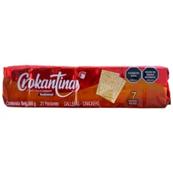 Galletas Soda Crokantina 