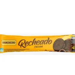 Galletas rellenas Chocolate 