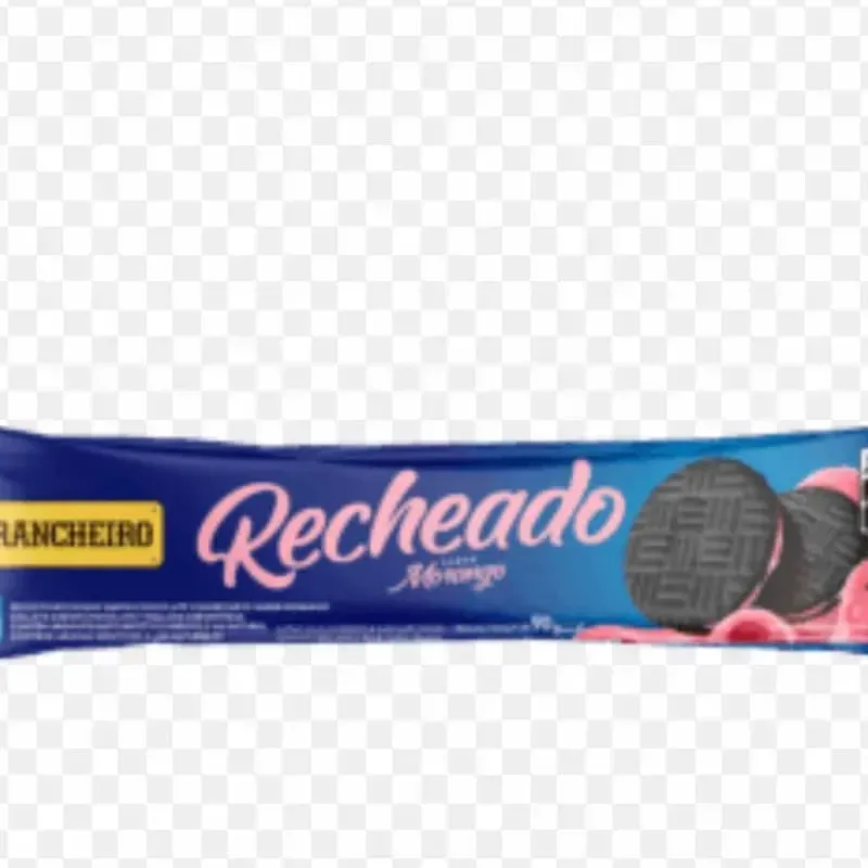 Galletas Rellenas Morango