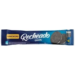 Galletas Rellenas Vainilla