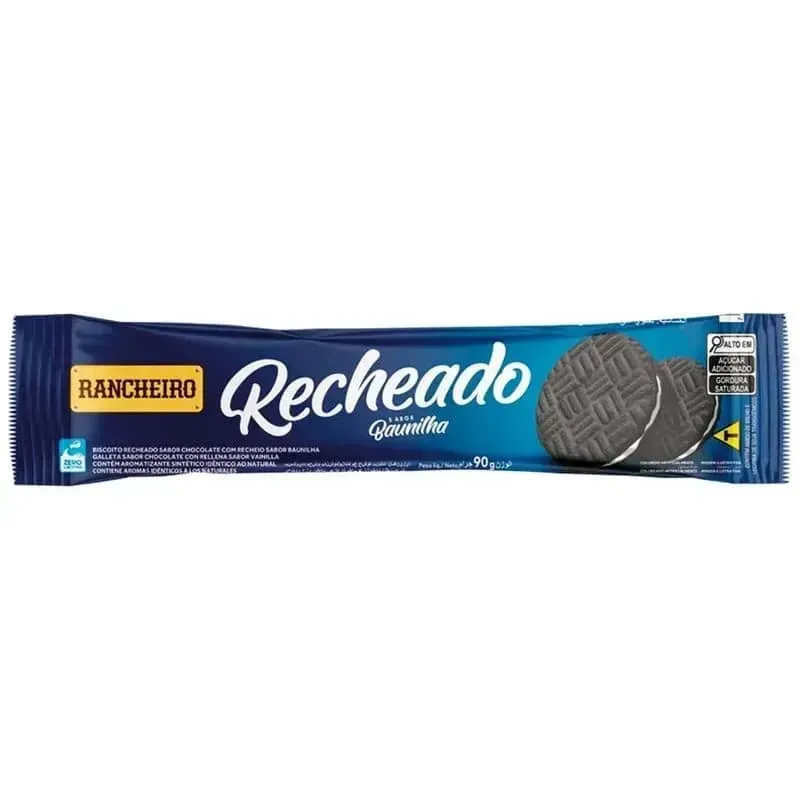 Galletas Rellenas Vainilla