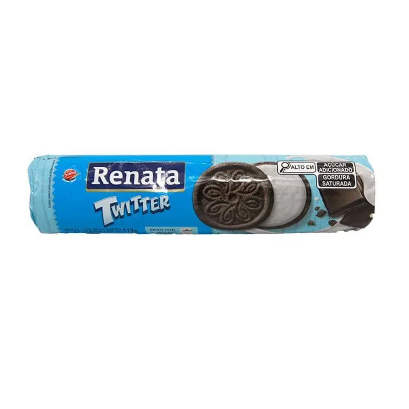 Galletas Renata de Chocolate con Crema de Vainilla 