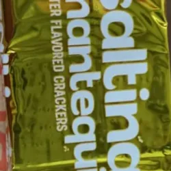 Galletas Saltinas de mantequilla