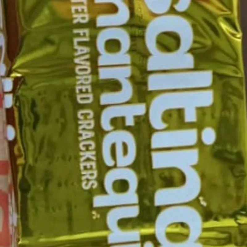 Galletas Saltinas de mantequilla