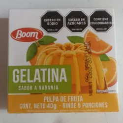 Gelatina de Naranja 40 gramos