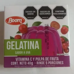 Gelatina de Uva 40 gramos 