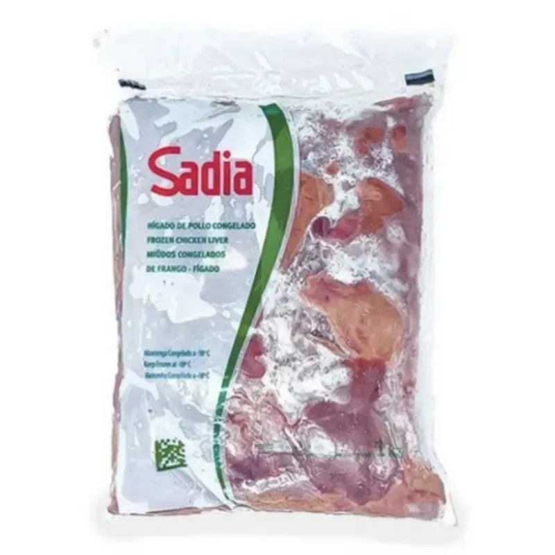 Higado de Pollo 1 kg