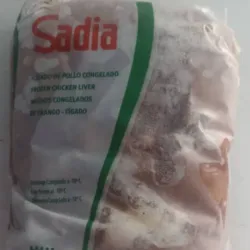 Higado de Pollo 1 kg