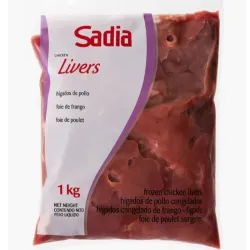 Higado de Pollo 1 kg