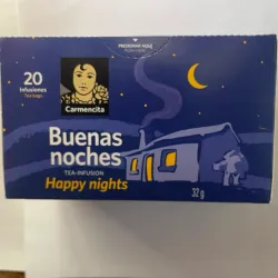 Infusion Buenas noches