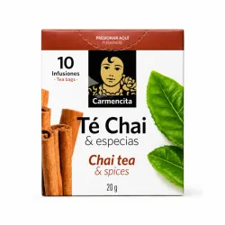 Infusion Te Chai 20 Bolsitas
