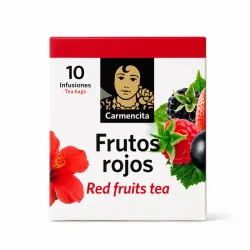 Infusiones Frutos Rojos 10 Bolsitas 