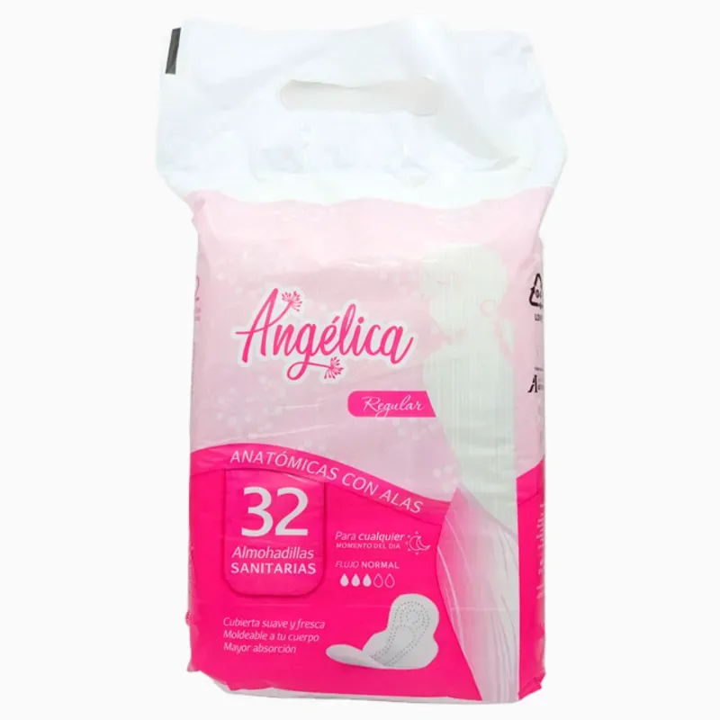 Intimas Angelica flujo regular