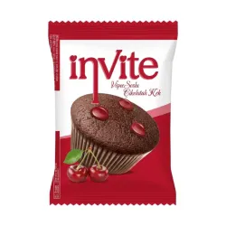 Invite Cereza Cupcake