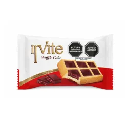 Invite Waffle Relleno De Chocolate