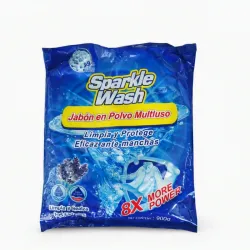 Jabón en Polvo Sparkle Wash
