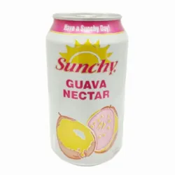 Jugo de guayaba de lata 330ml