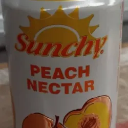 Jugo lata melocotón 