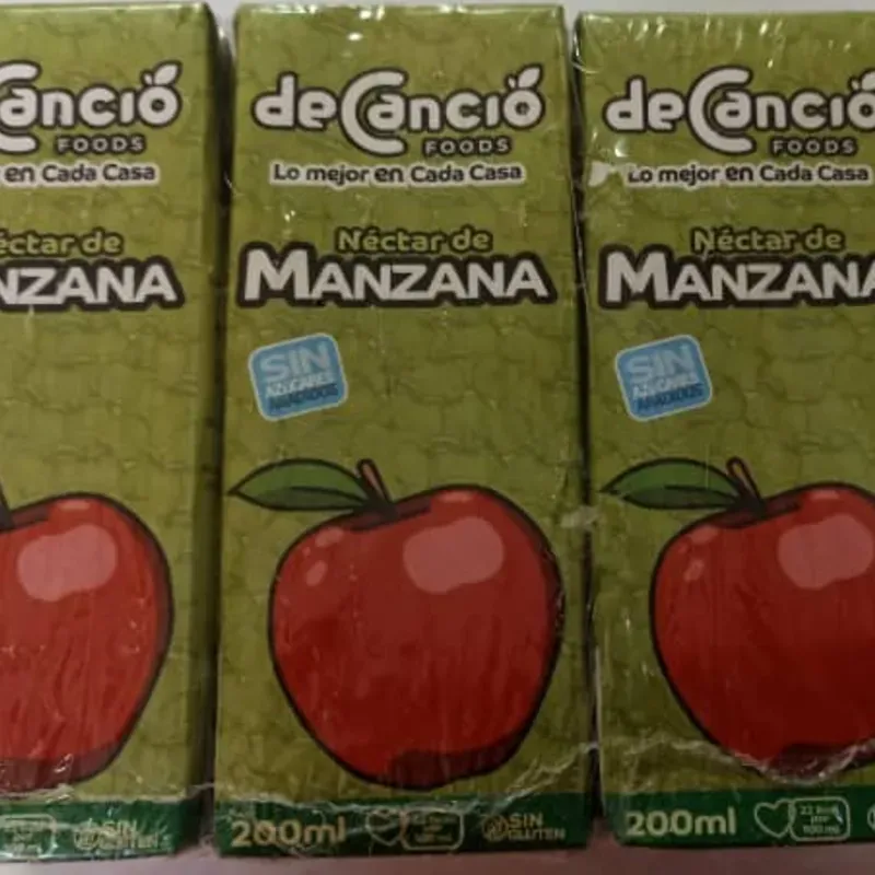 Jugo Manzana 200 ml 