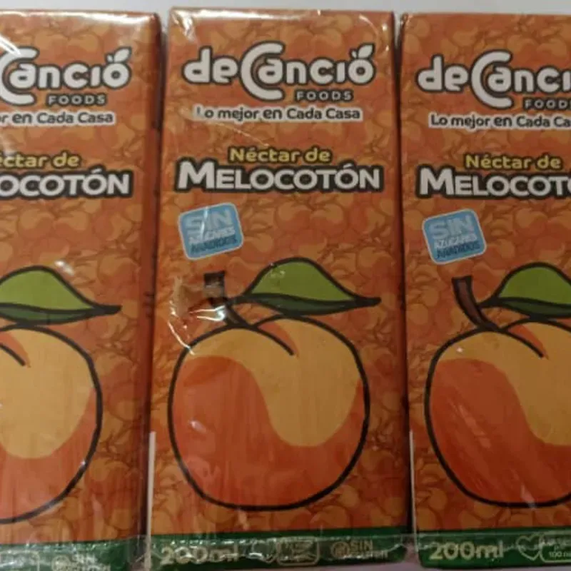 Jugo Melocotón 200 ml