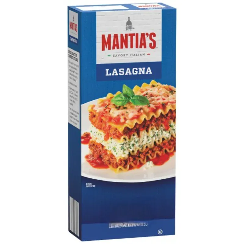 Lasaña 454 gramos