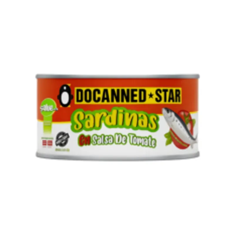 Lata sardina en salsa de tomate 1kg