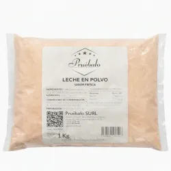 Leche con Fresa en Polvo 1kg
