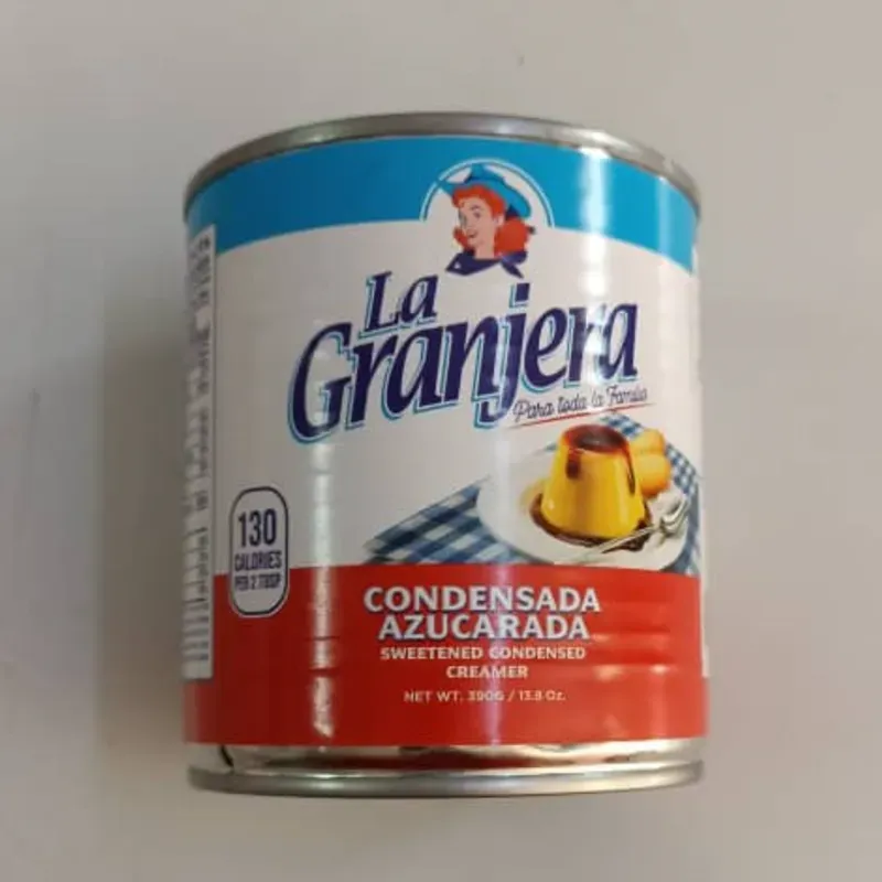 Leche Condensada 390 gramos 13.8 oz