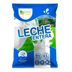 Leche En Polvo Entera