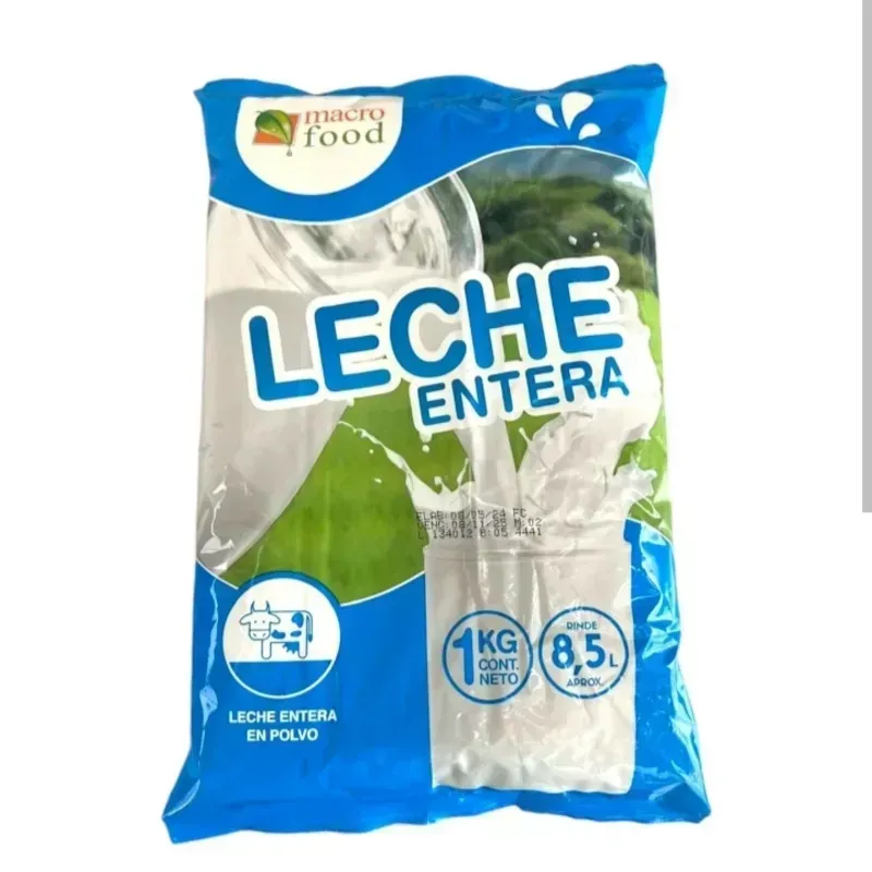 Leche Importada Macro Food 1kg