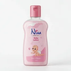 Loción de bebe nina