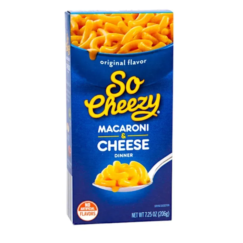 Macarron con Queso 206 gramos 