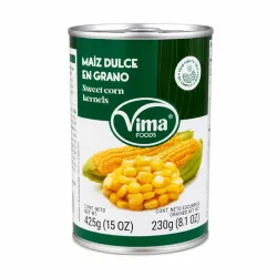 Maiz en granos  425 gramos 