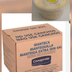 Mantequilla sin sal importada 230g