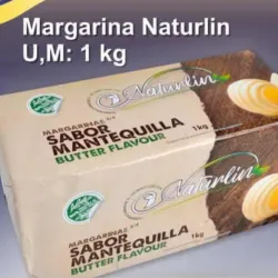 Margarina Sabor a Mantequilla 1 kg