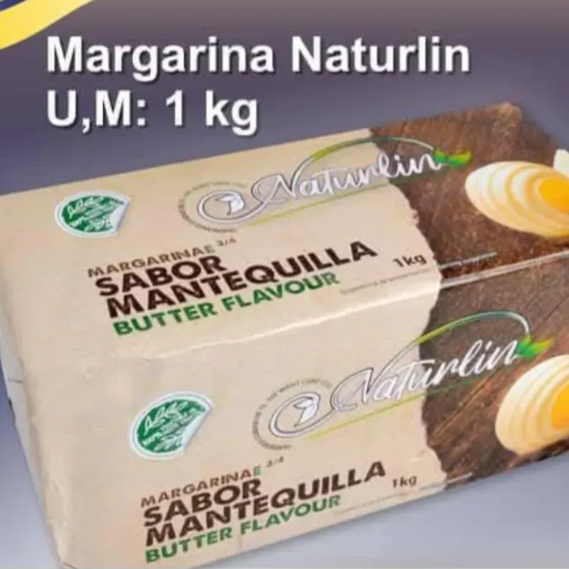 Margarina Sabor a Mantequilla 1 kg